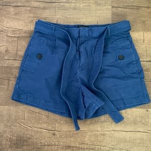 Women’s Banana Republic Authentic Chino Shorts Blue